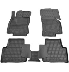 Килимки в салон Volkswagen Passat B8 2014-2023 (Avto-Gumm)