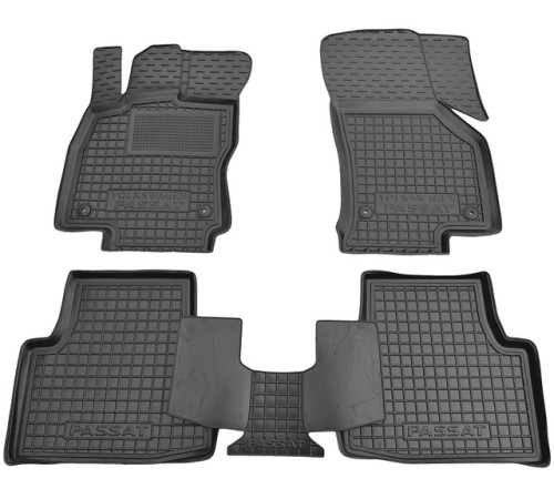 Килимки в салон Volkswagen Passat B8 2014-2023 (Avto-Gumm)
