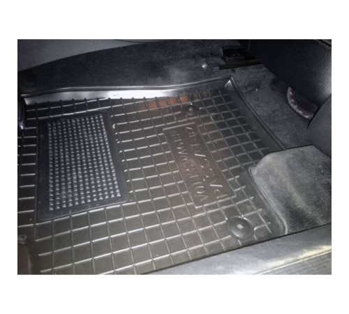 Килимки в салон Volkswagen Passat B6/B7 2005-2014 (Avto-Gumm)