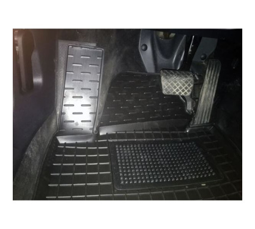 Килимки в салон Volkswagen Passat B6/B7 2005-2014 (Avto-Gumm)