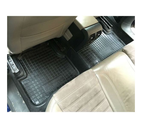 Килимки в салон Volkswagen Passat B6/B7 2005-2014 (Avto-Gumm)