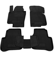 Килимки в салон Volkswagen Passat B6/B7 2005-2014 (Avto-Gumm)