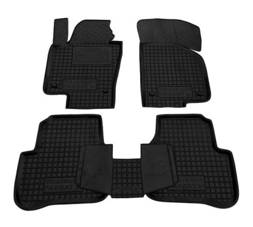 Килимки в салон Volkswagen Passat B6/B7 2005-2014 (Avto-Gumm)