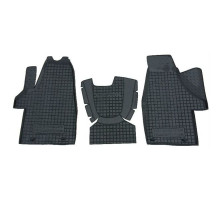 Килимки в салон Volkswagen Transporter T5 2003-2015 1plus1 (Avto-Gumm)