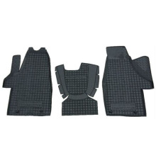Килимки в салон Volkswagen Transporter T5 2003-2015 1plus1 (Avto-Gumm)