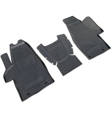 Килимки в салон Volkswagen Multivan T5 2003-2015 1plus1 (Avto-Gumm)