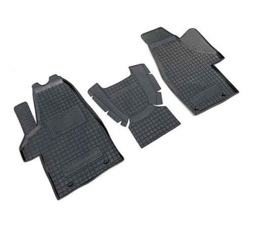 Килимки в салон Volkswagen Multivan T5 2003-2015 1plus1 (Avto-Gumm)