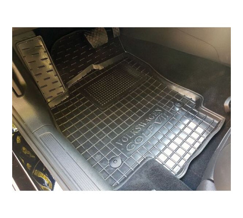 Килимки в салон Volkswagen Golf VII 2012-2020 (Avto-Gumm)