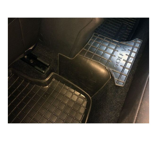 Килимки в салон Volkswagen Golf VII 2012-2020 (Avto-Gumm)