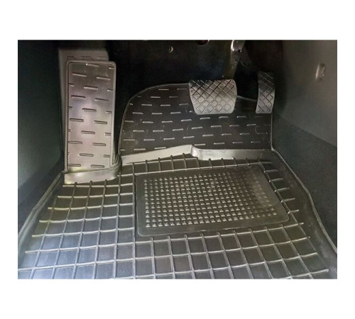 Килимки в салон Volkswagen Golf VII 2012-2020 (Avto-Gumm)