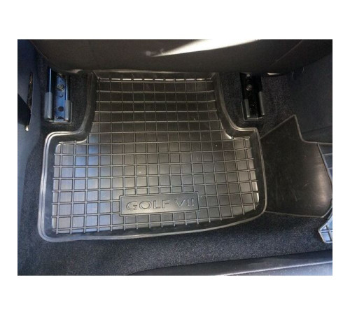 Килимки в салон Volkswagen Golf VII 2012-2020 (Avto-Gumm)