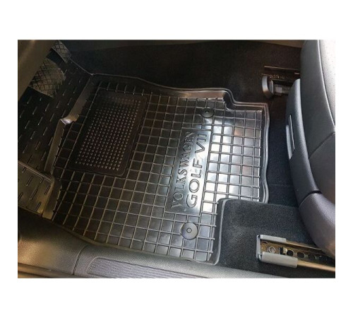Килимки в салон Volkswagen Golf VII 2012-2020 (Avto-Gumm)