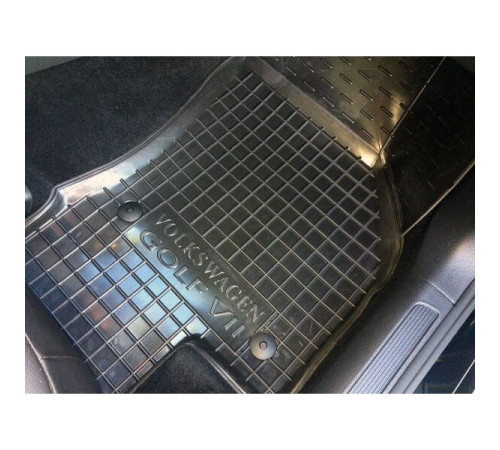Килимки в салон Volkswagen Golf VII 2012-2020 (Avto-Gumm)