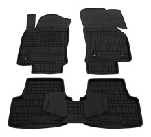 Килимки в салон Volkswagen Golf VII 2012-2020 (Avto-Gumm)