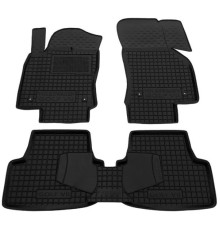 Килимки в салон Volkswagen Golf VII 2012-2020 (Avto-Gumm)