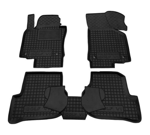 Коврики в салон Volkswagen Golf V / VI 2003-2012 (Avto-Gumm)