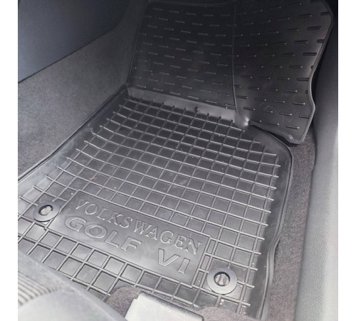 Коврики в салон Volkswagen Golf V / VI 2003-2012 (Avto-Gumm)