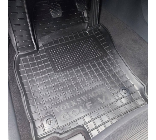 Коврики в салон Volkswagen Golf V / VI 2003-2012 (Avto-Gumm)
