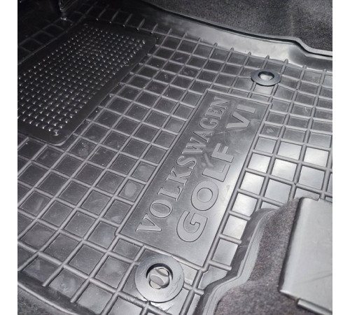Коврики в салон Volkswagen Golf V / VI 2003-2012 (Avto-Gumm)