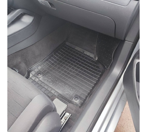 Коврики в салон Volkswagen Golf V / VI 2003-2012 (Avto-Gumm)