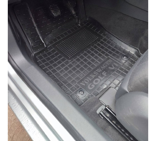 Коврики в салон Volkswagen Golf V / VI 2003-2012 (Avto-Gumm)