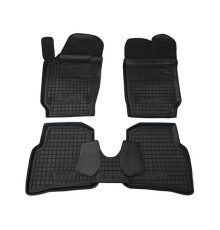 Килимки в салон Seat Ibiza IV 6J 2008-2017 (Avto-Gumm)