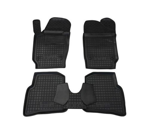 Килимки в салон Seat Ibiza IV 6J 2008-2017 (Avto-Gumm)