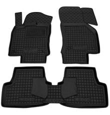 Килимки в салон Seat Leon III 5F 2012-2019 (Avto-Gumm)
