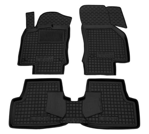 Килимки в салон Seat Leon III 5F 2012-2019 (Avto-Gumm)