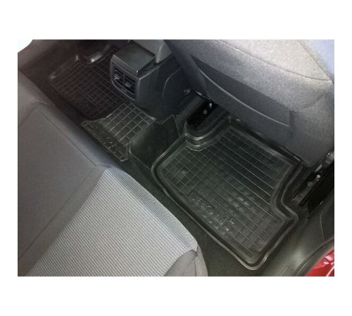 Килимки в салон Seat Leon III 5F 2012-2019 (Avto-Gumm)