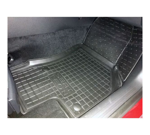 Килимки в салон Seat Leon III 5F 2012-2019 (Avto-Gumm)