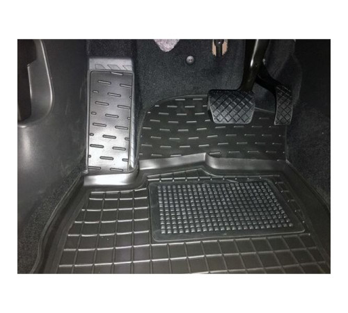 Килимки в салон Seat Leon III 5F 2012-2019 (Avto-Gumm)