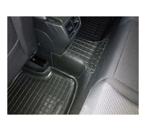 Килимки в салон Seat Leon III 5F 2012-2019 (Avto-Gumm)