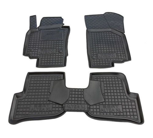 Килимки в салон Seat Altea/Altea XL 2005-2015 (Avto-Gumm)