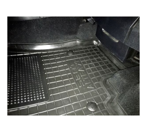 Килимки в салон Seat Altea/Altea XL 2005-2015 (Avto-Gumm)