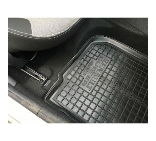 Килимки в салон Renault Duster I 2015-2018 (Avto-Gumm)
