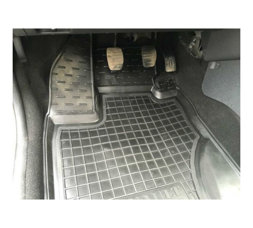 Килимки в салон Renault Duster I 2015-2018 (Avto-Gumm)
