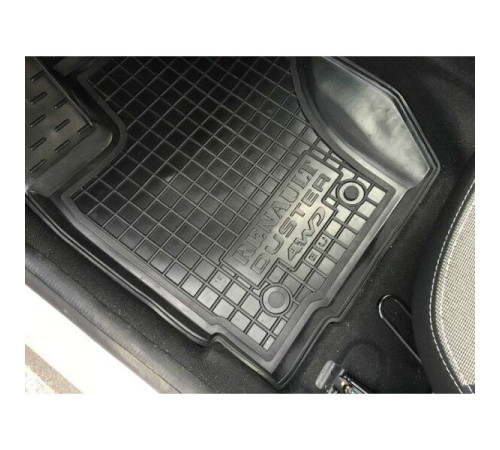 Килимки в салон Renault Duster I 2015-2018 (Avto-Gumm)