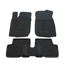 Килимки в салон Renault Duster I 4WD 2010-2015 (Avto-Gumm)