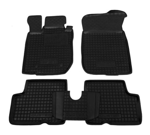 Килимки в салон Renault Duster I 2WD 2010-2015 (Avto-Gumm)