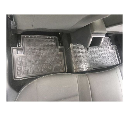 Килимки в салон Renault Fluence 2009-2015 Universal (Avto-Gumm)