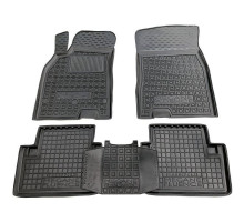 Килимки в салон Renault Megane III Universal 2009-2015 (Avto-Gumm)