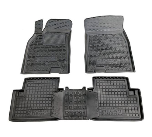 Килимки в салон Renault Fluence 2009-2015 Universal (Avto-Gumm)