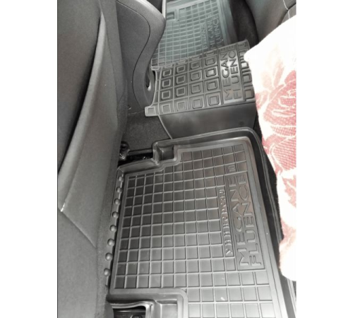 Килимки в салон Renault Megane III Universal 2009-2015 (Avto-Gumm)