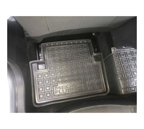 Килимки в салон Renault Fluence 2009-2015 Universal (Avto-Gumm)