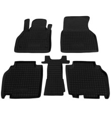 Килимки в салон Renault Kangoo II 2008-2020 (Avto-Gumm)