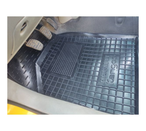 Килимки в салон Renault Kangoo I 1998-2008 (4 двері) (Avto-Gumm)