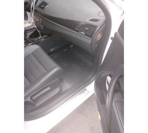 Килимки в салон Renault Megane III 2009-2015 Hatchback (Avto-Gumm)