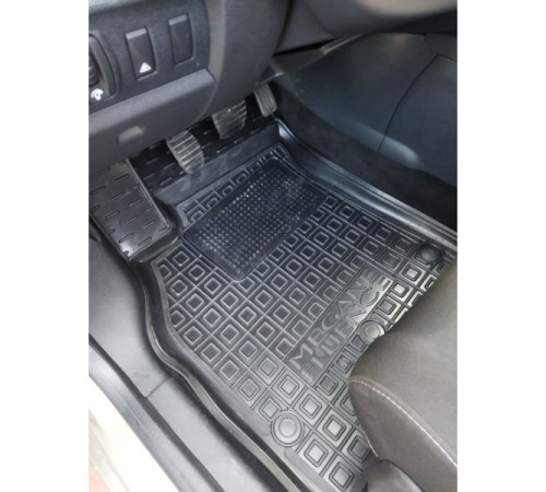 Килимки в салон Renault Megane III 2009-2015 Hatchback (Avto-Gumm)