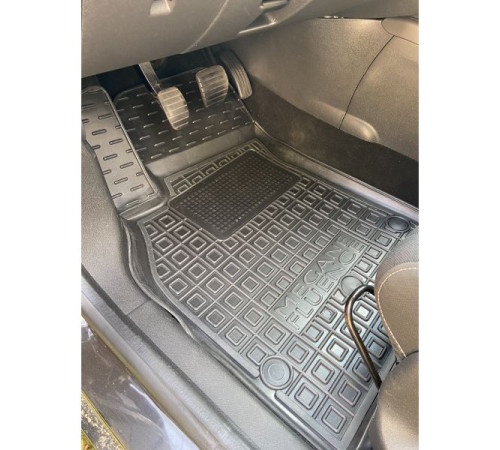 Килимки в салон Renault Megane III 2009-2015 Hatchback (Avto-Gumm)